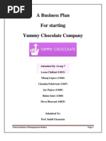 business plan project on chocolate business plan for chocolate manufacturing pdf